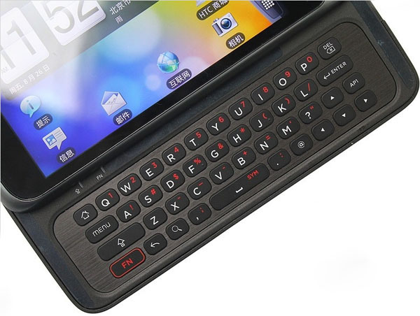 新款htc s610d,纵横全键盘手机市场